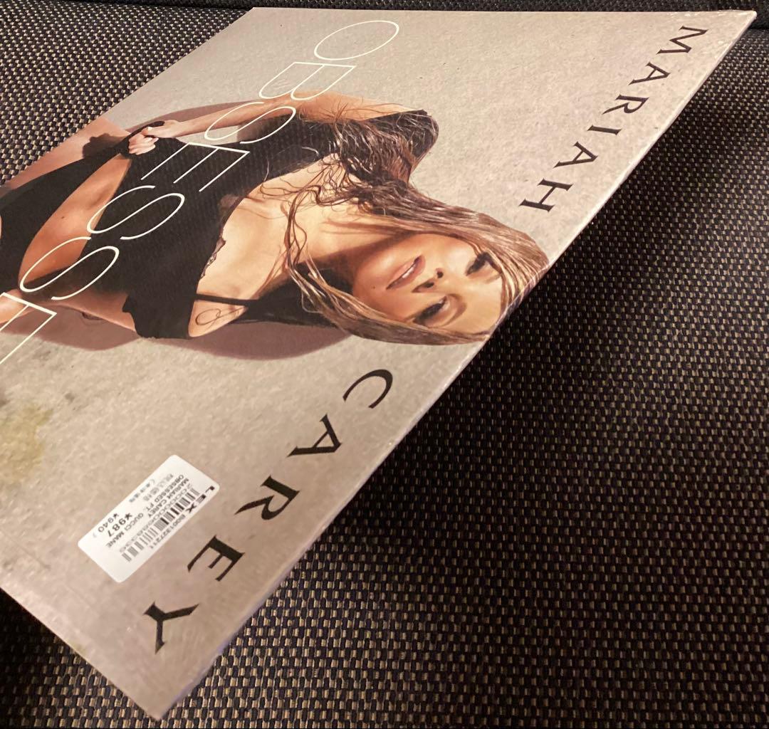(USED)Mariah Carey Obsessed アナログレコード レア盤