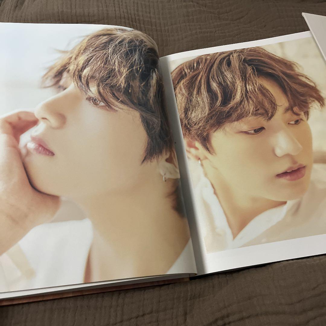 BTS オヌル 展示会 写真集