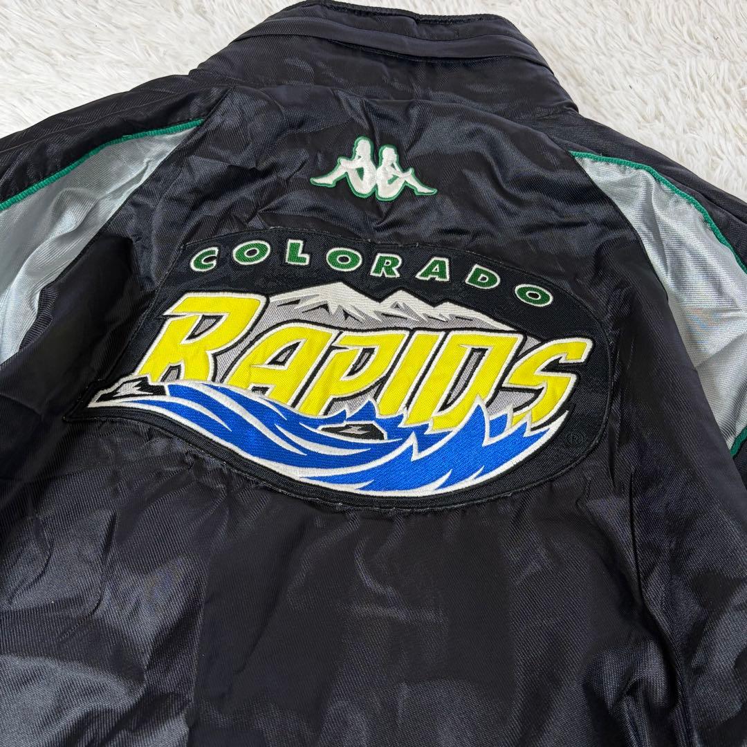 1999/00 コロラドラピッズ ナイロンジャケット (XL) KAPPA