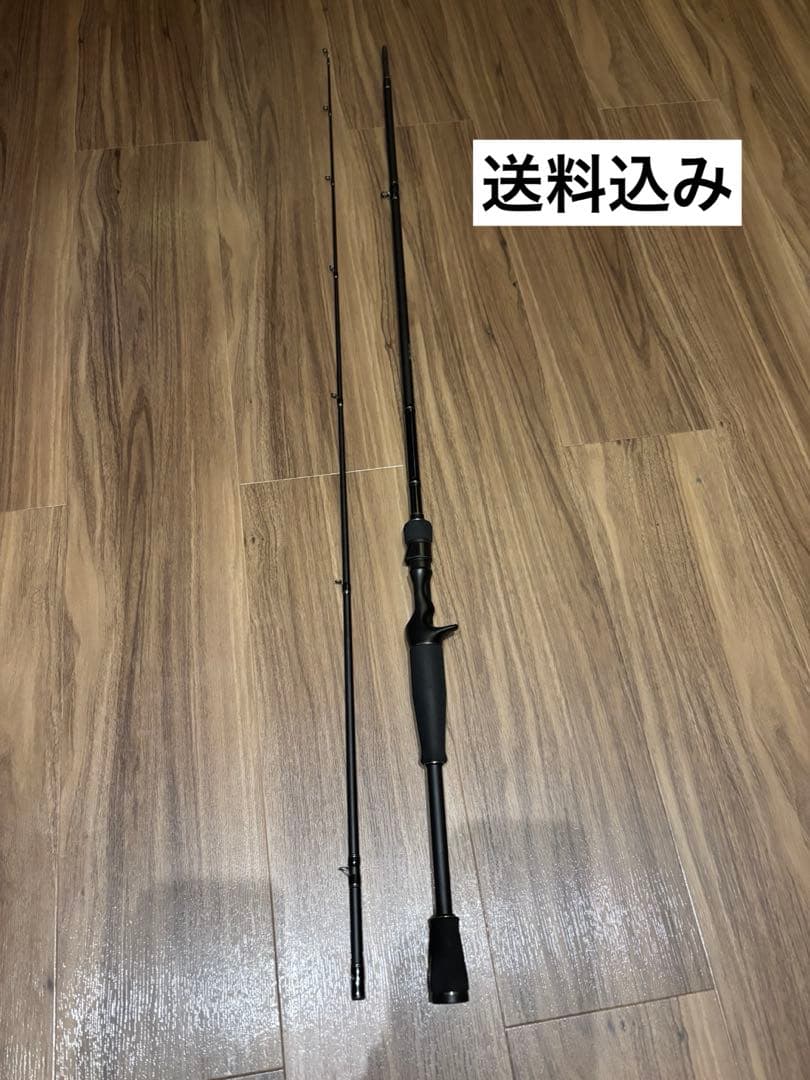 アブガルシア バスフィールドBSFC-672MH バスロッド 6'7\"