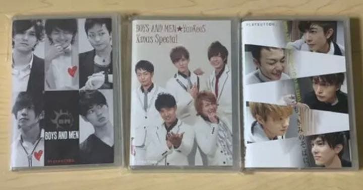 ボイメン CD DVD プレイボタン