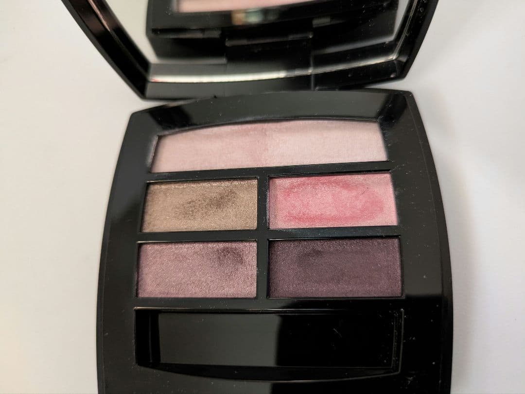 【美品】CHANEL アイシャドウ レ ベージュ パレット ルガール　ライト