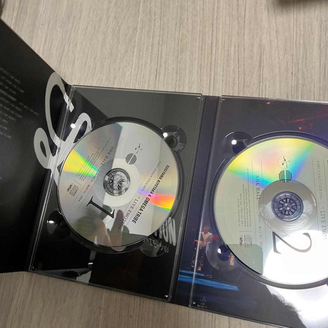 杉山清貴＆オメガトライブ DVD