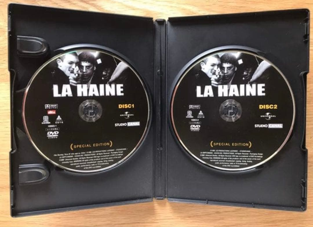 LA HAINE 憎しみ / DVD 希少