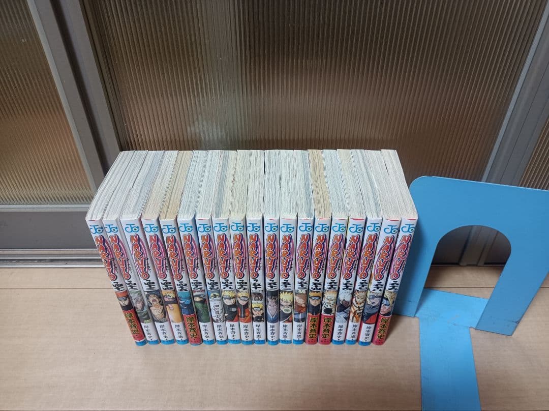 超絶美品 初版 帯付き NARUTO ナルト 全巻 全巻セット 送料無料