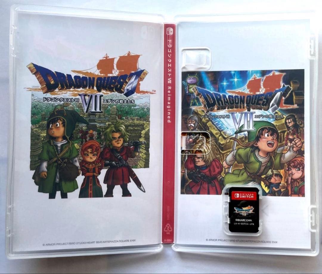 ドラゴンクエスト7 リイマジンド Nintendo Switch