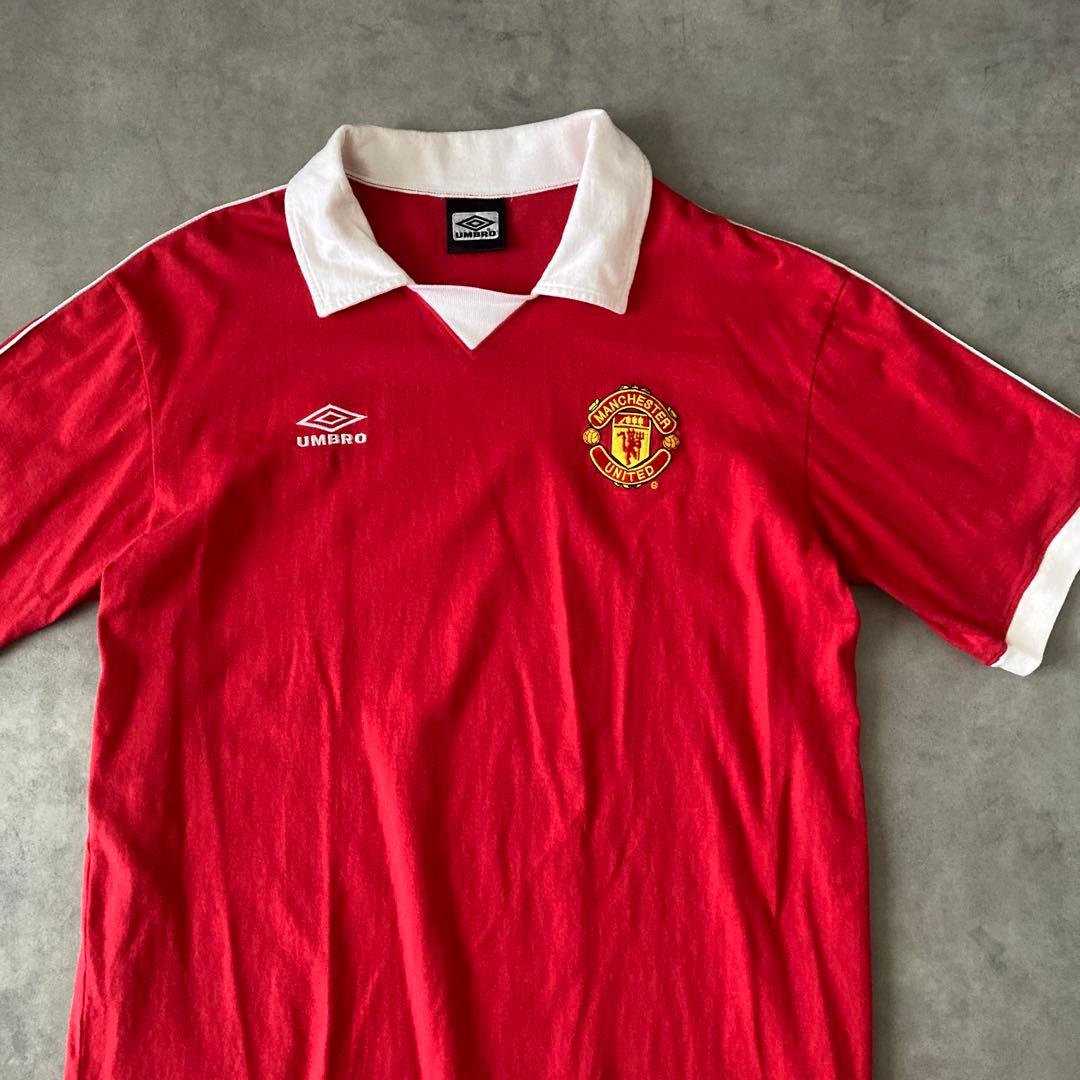 ウェア 1990s UMBRO Football Polo Shirt
