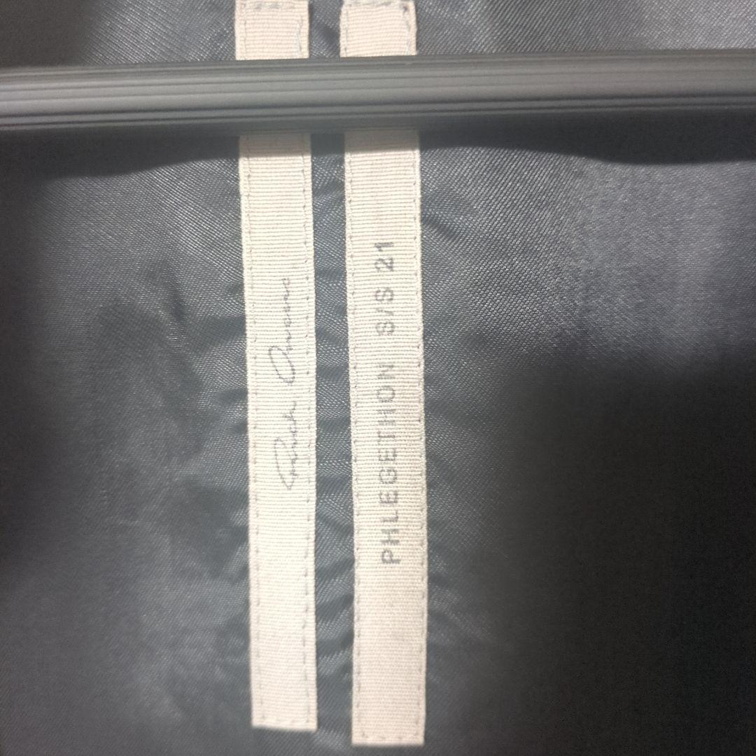 Rick Owens リックオウエンスレザーアウターシャツ48
