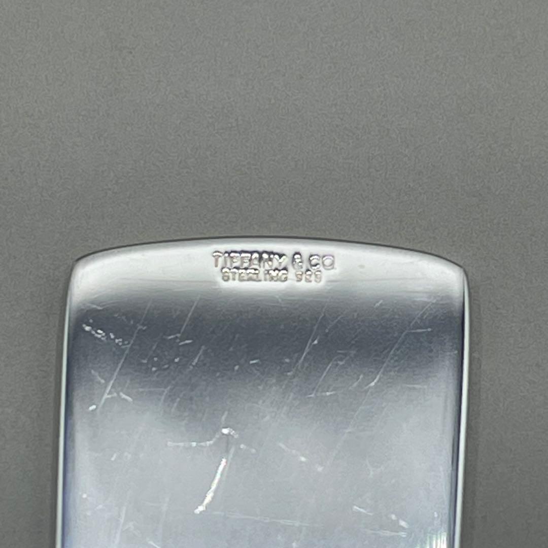 極美品　ティファニー　グリーンフォーク　ゴルフ　マーカー　シルバー925