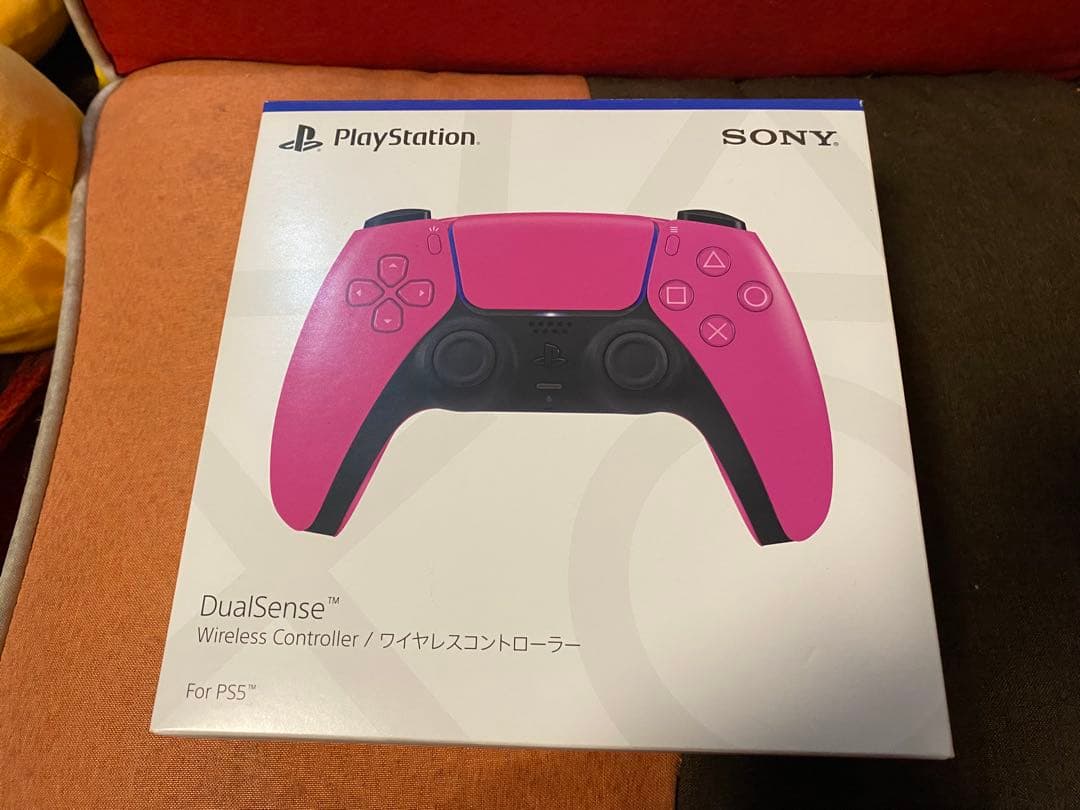 【純正品】【美品】PS5コントローラー DualSense ホワイト