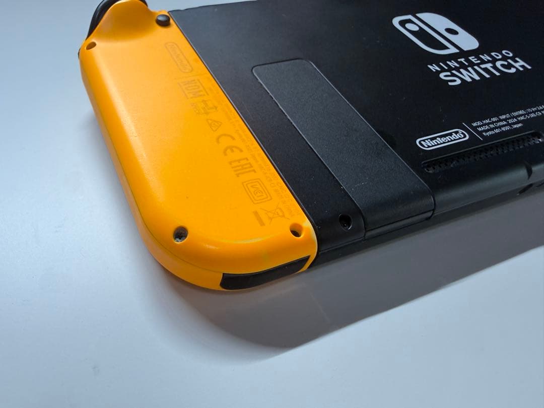 Nintendo Switch 本体 紫/オレンジ