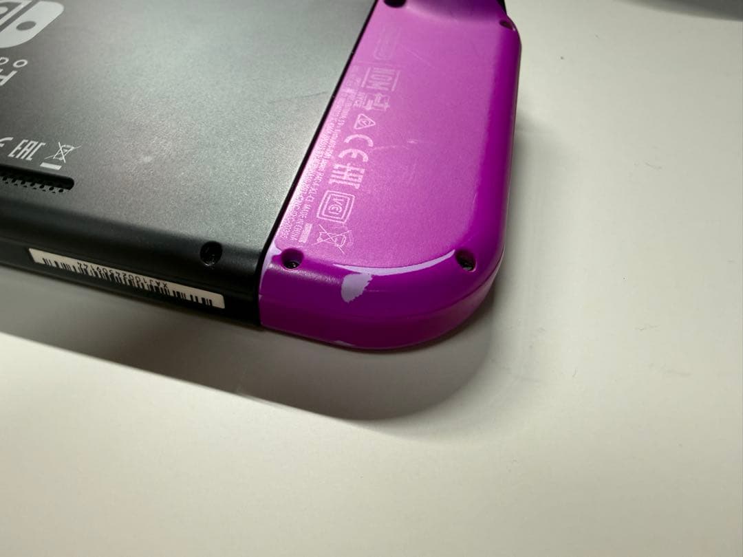 Nintendo Switch 本体 紫/オレンジ