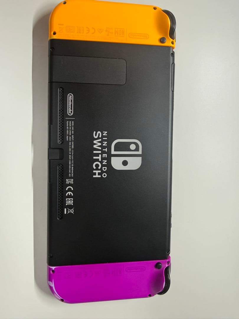 Nintendo Switch 本体 紫/オレンジ
