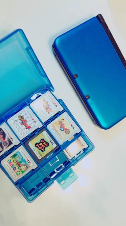 3DS LL＋カセット