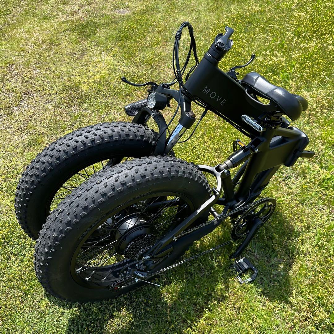 【美品】MOVE XS（20インチ・太いタイヤ・e-bike・Mate系）