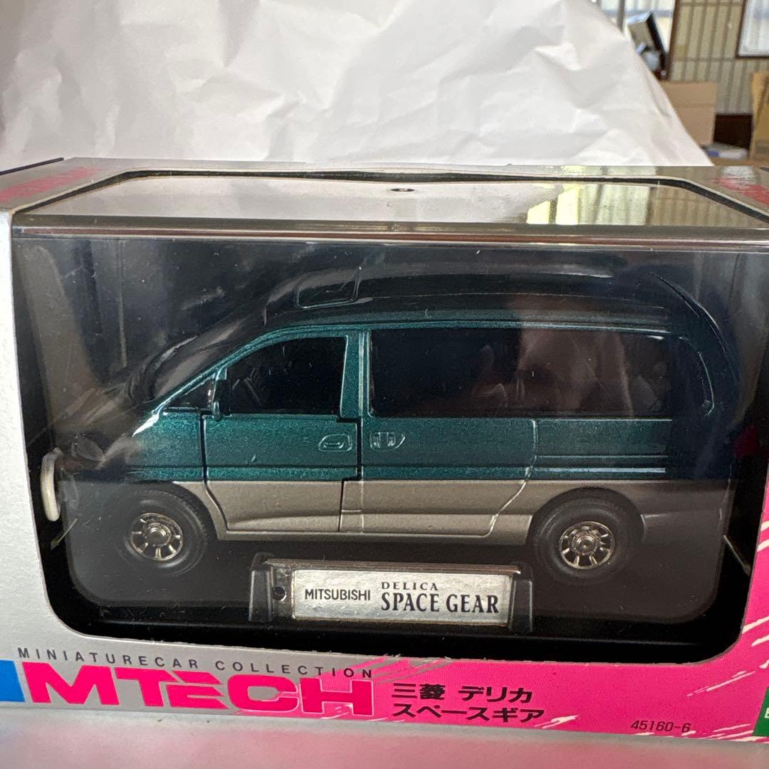 MTECH デリカ スペースギア 1/43スケール