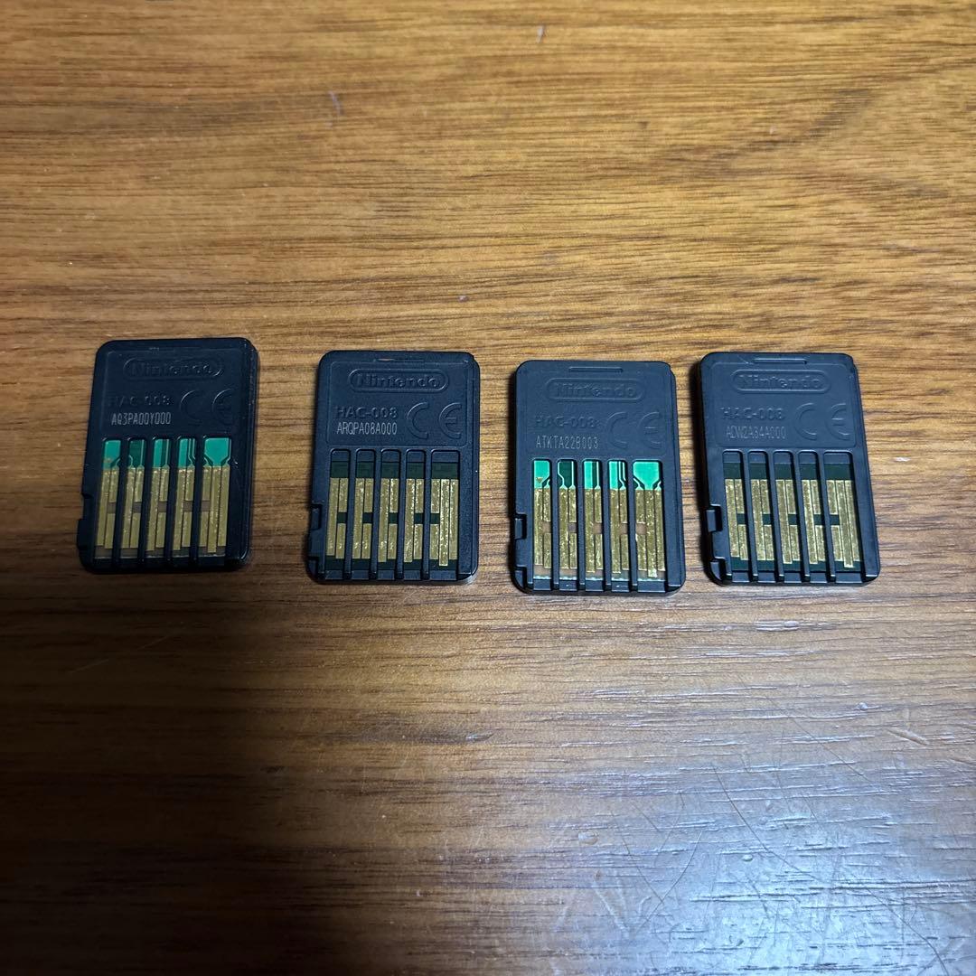 Nintendo Switch ゲーム 4本セット