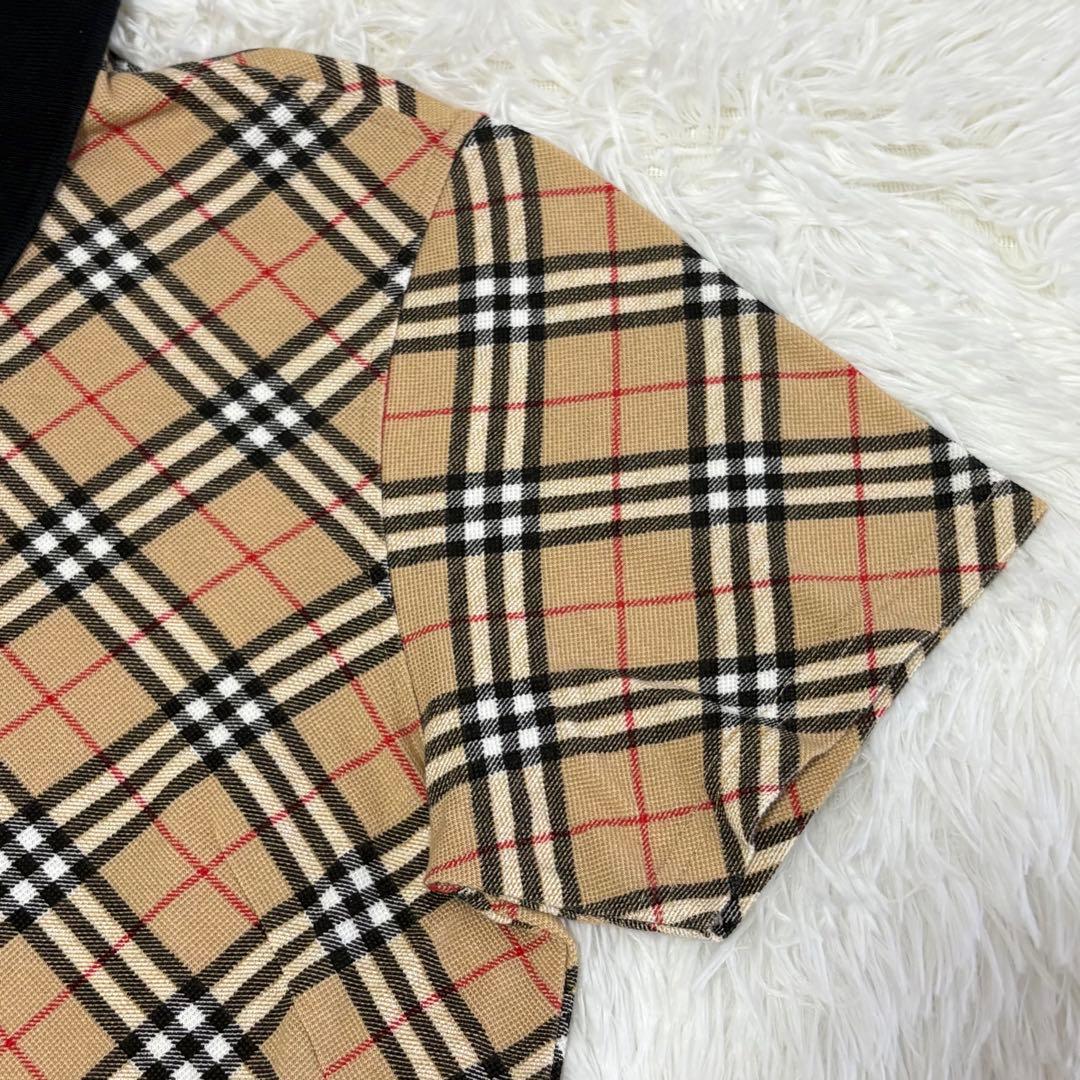 BURBERRY GOLF バーバリーゴルフ　半袖　ワンピース　ノバチェック