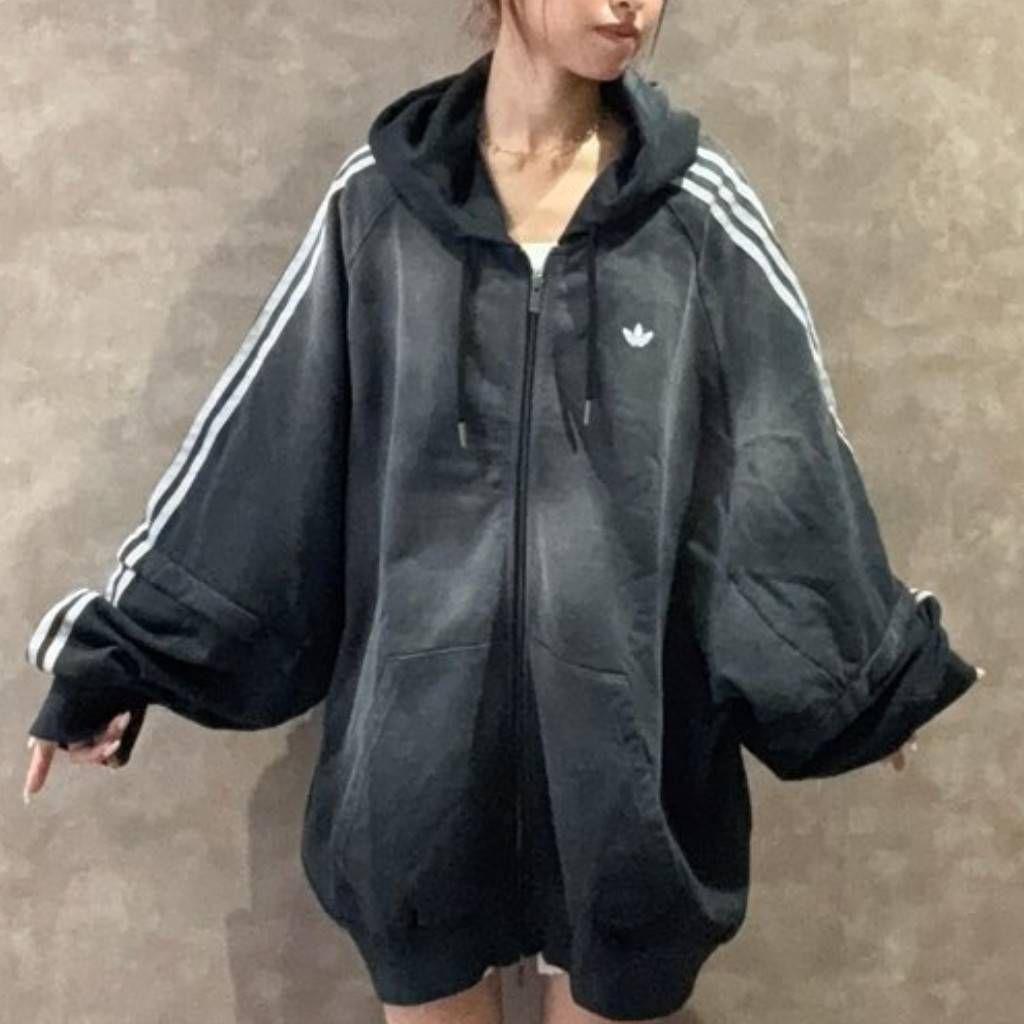 トップス adidas W OVSD HOODIE(ADILENIUM)