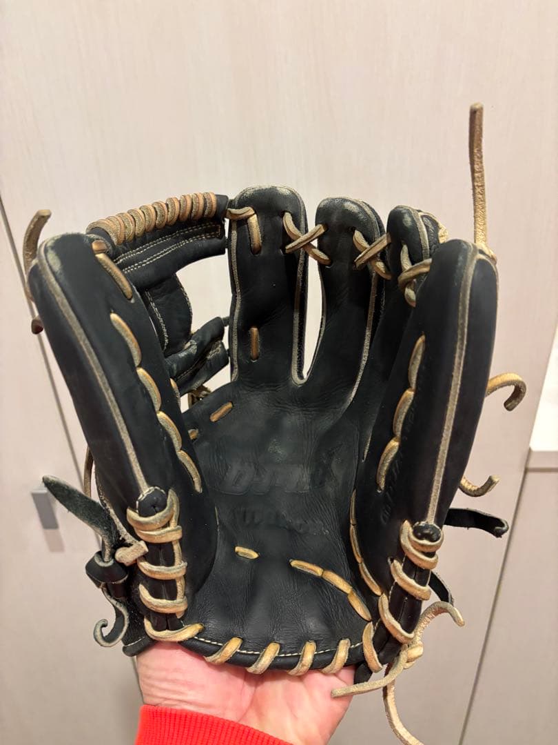 Wilson 7J 少年軟式用グローブ