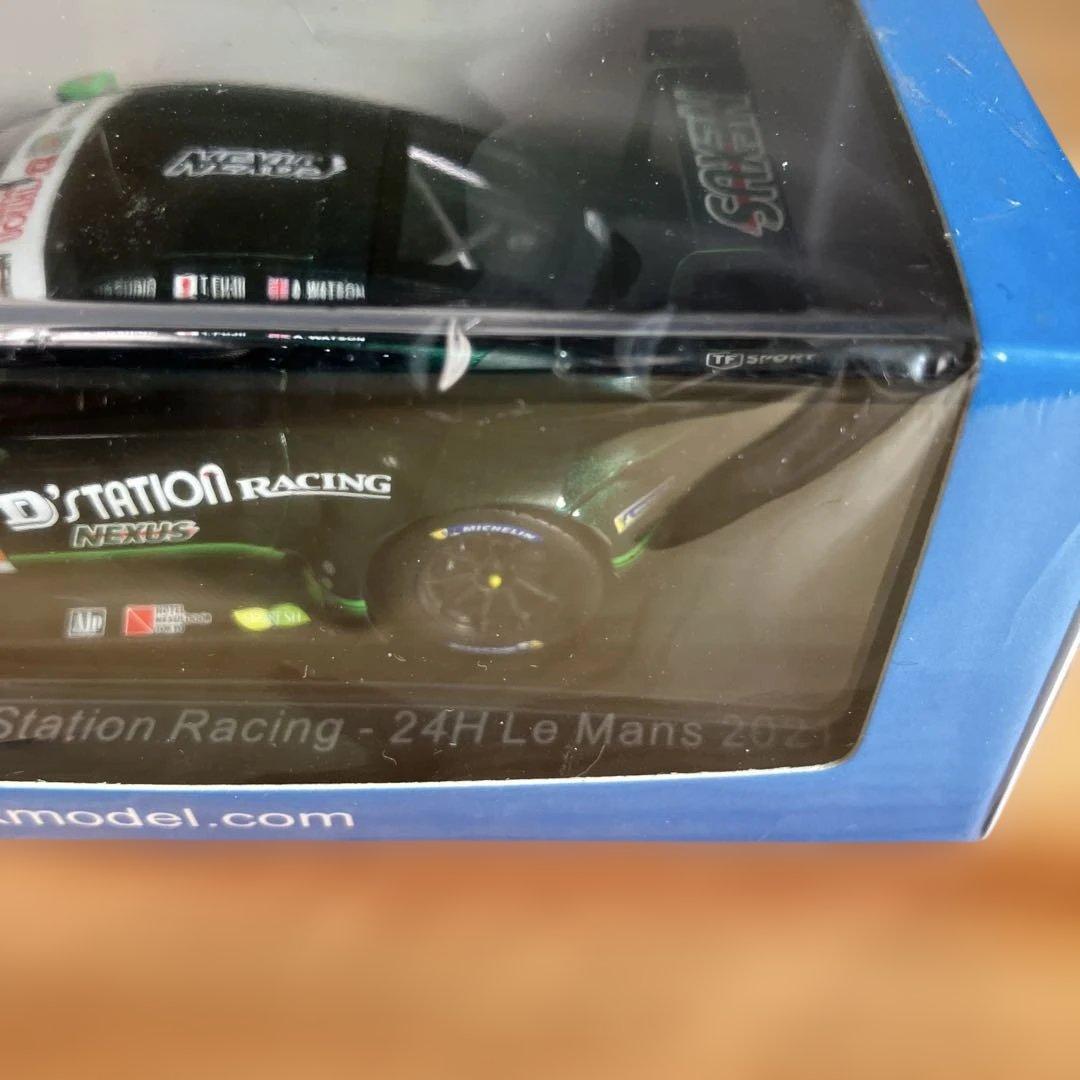 スパーク Aston Martin D'Station LeMans 2021