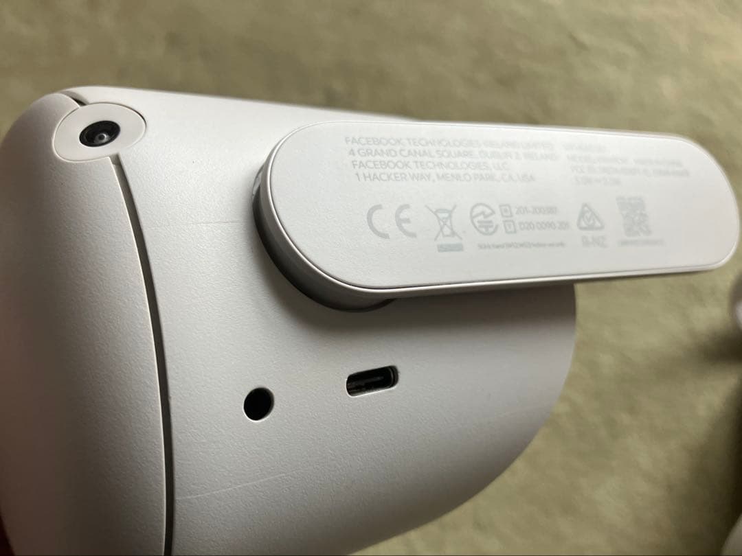  Quest 2 VRヘッドセット