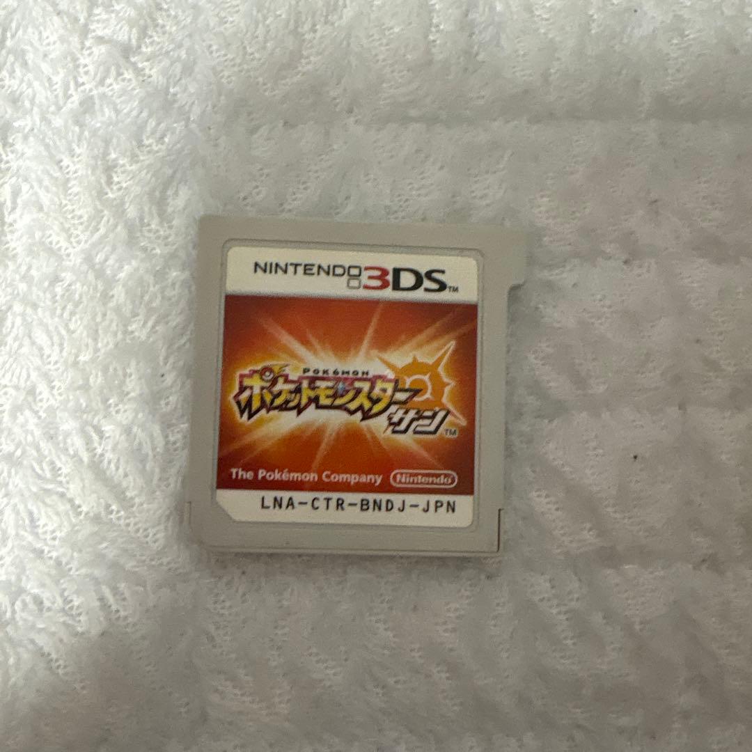 まとめ売りポケットモンスター3DSソフトカセット