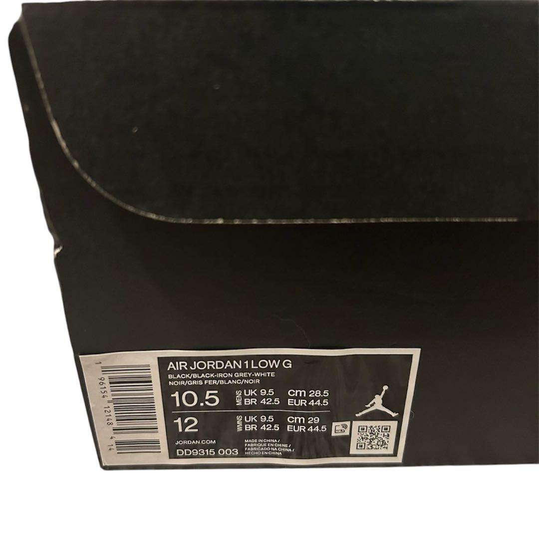 NIKE AIR JORDAN1 LOW G ゴルフシューズ　箱アリ　28.5
