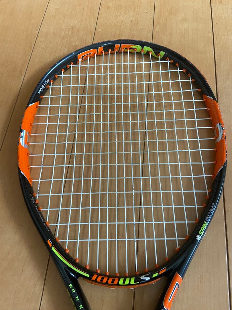 【超軽量2本セット】Wilson BURN 100ULS グリップ1 ウィルソン