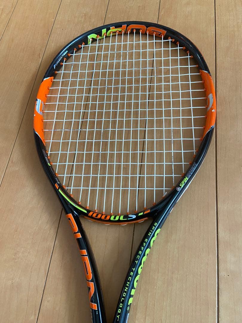 【超軽量2本セット】Wilson BURN 100ULS グリップ1 ウィルソン