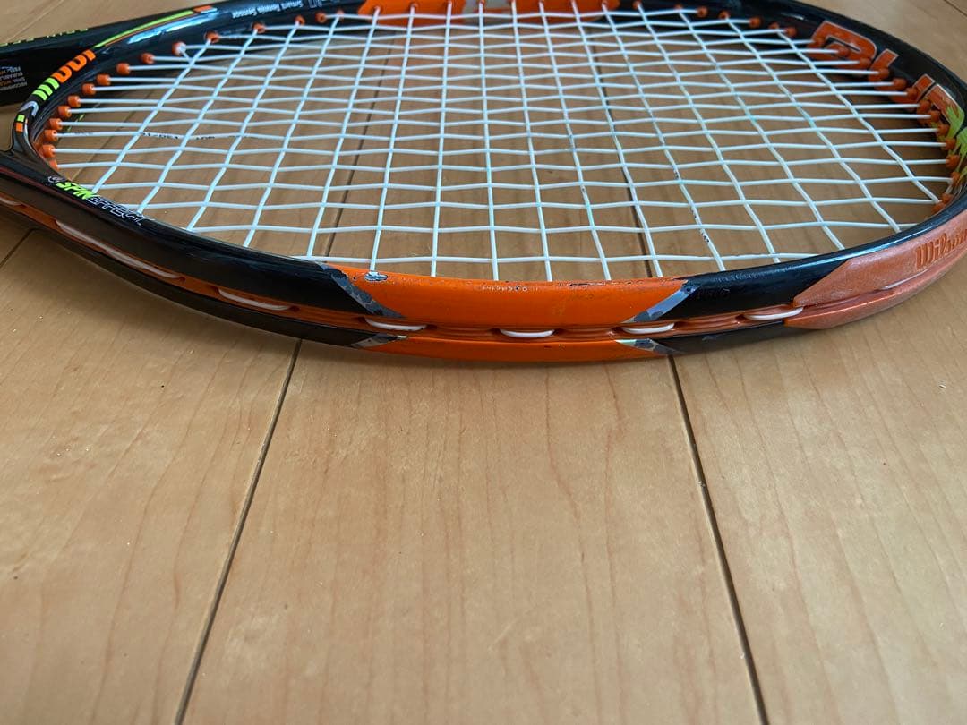【超軽量2本セット】Wilson BURN 100ULS グリップ1 ウィルソン