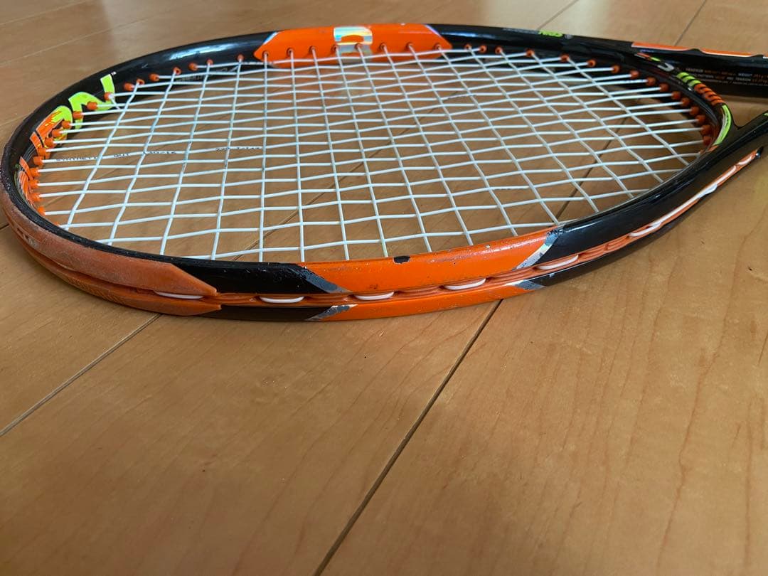 【超軽量2本セット】Wilson BURN 100ULS グリップ1 ウィルソン