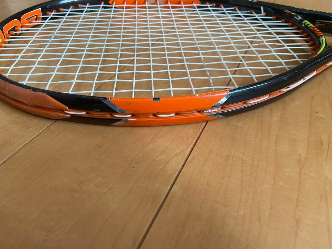 【超軽量2本セット】Wilson BURN 100ULS グリップ1 ウィルソン