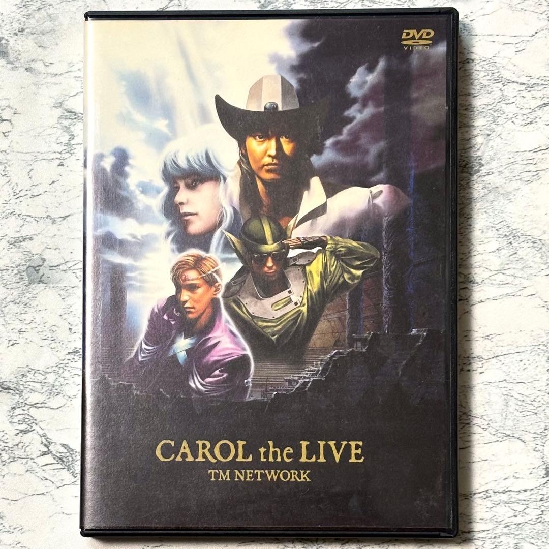 ミュージック TM NETWORK CAROL thd LIVE DVD