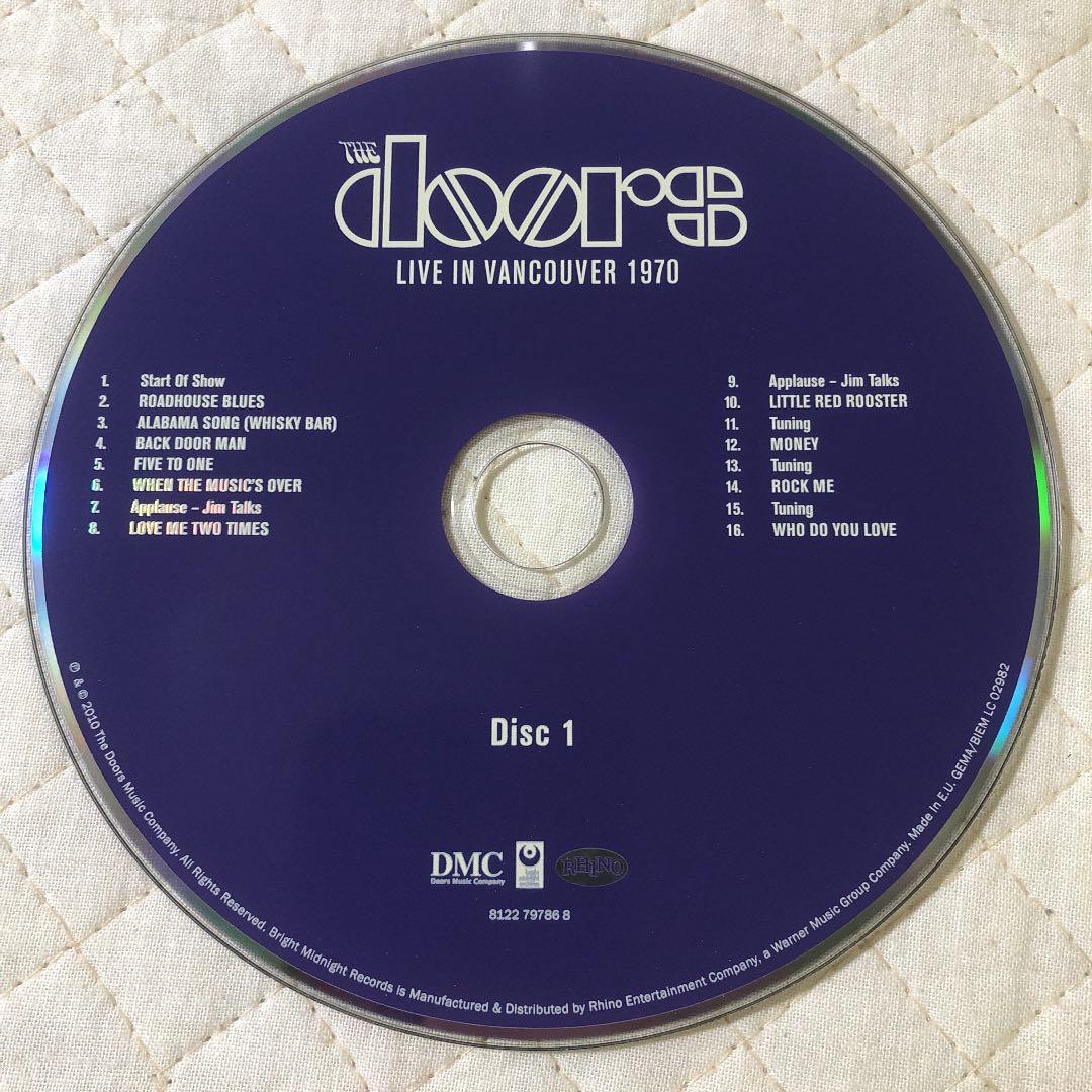 The Doors/ザ・ドアーズ/ Live in Vancouver 1970