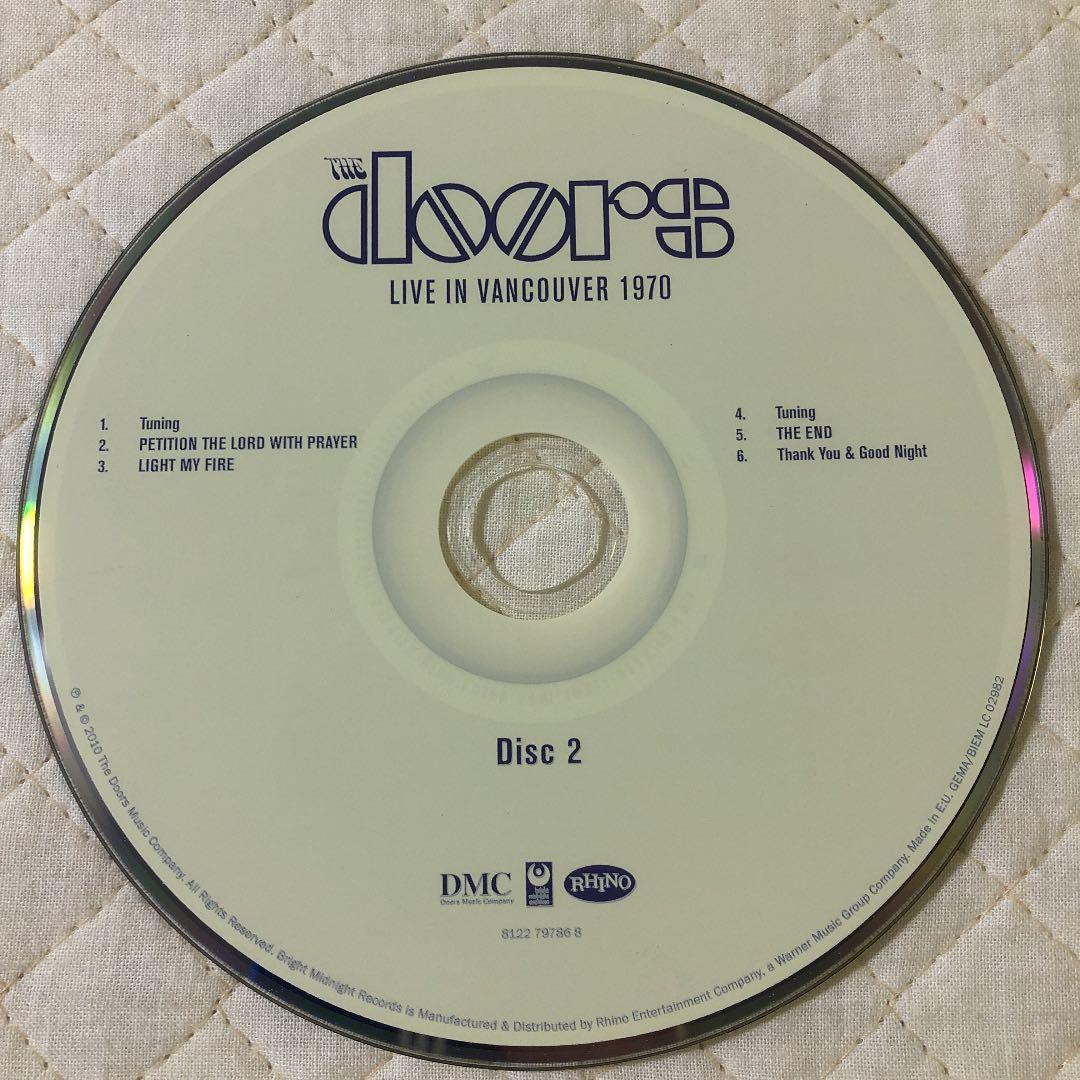 The Doors/ザ・ドアーズ/ Live in Vancouver 1970