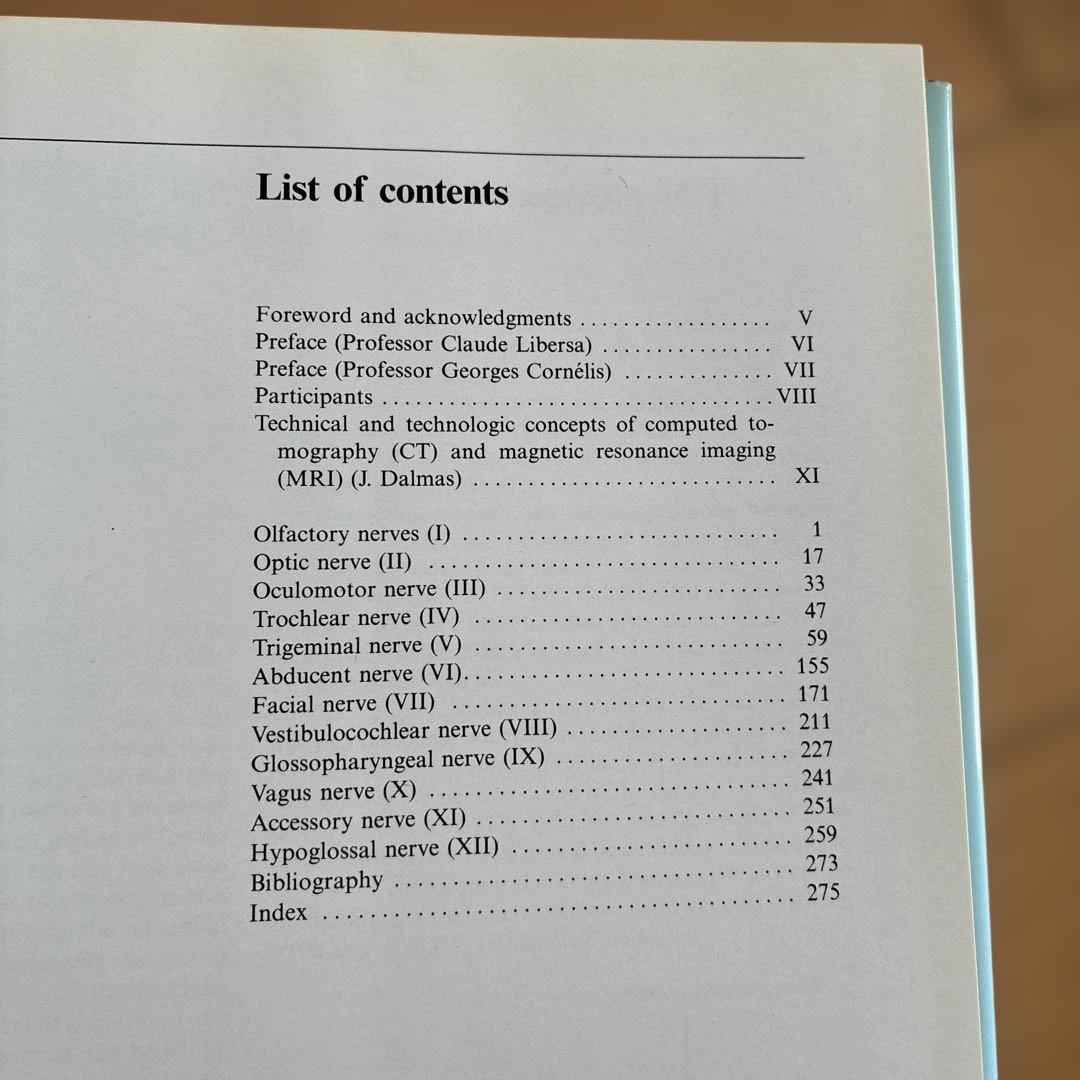 洋書 Anatomy and Imaging of the Cranial Nerve