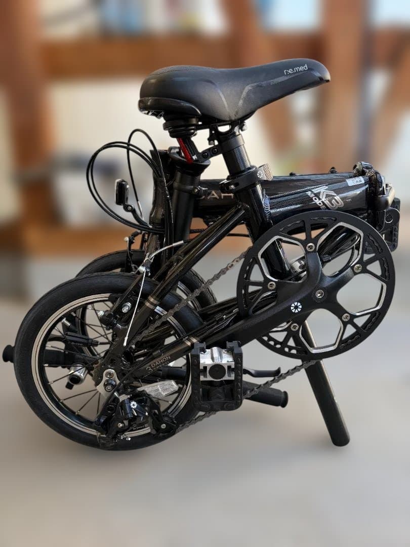 【未使用】DAHON 折りたたみ自転車 3速 ブラック