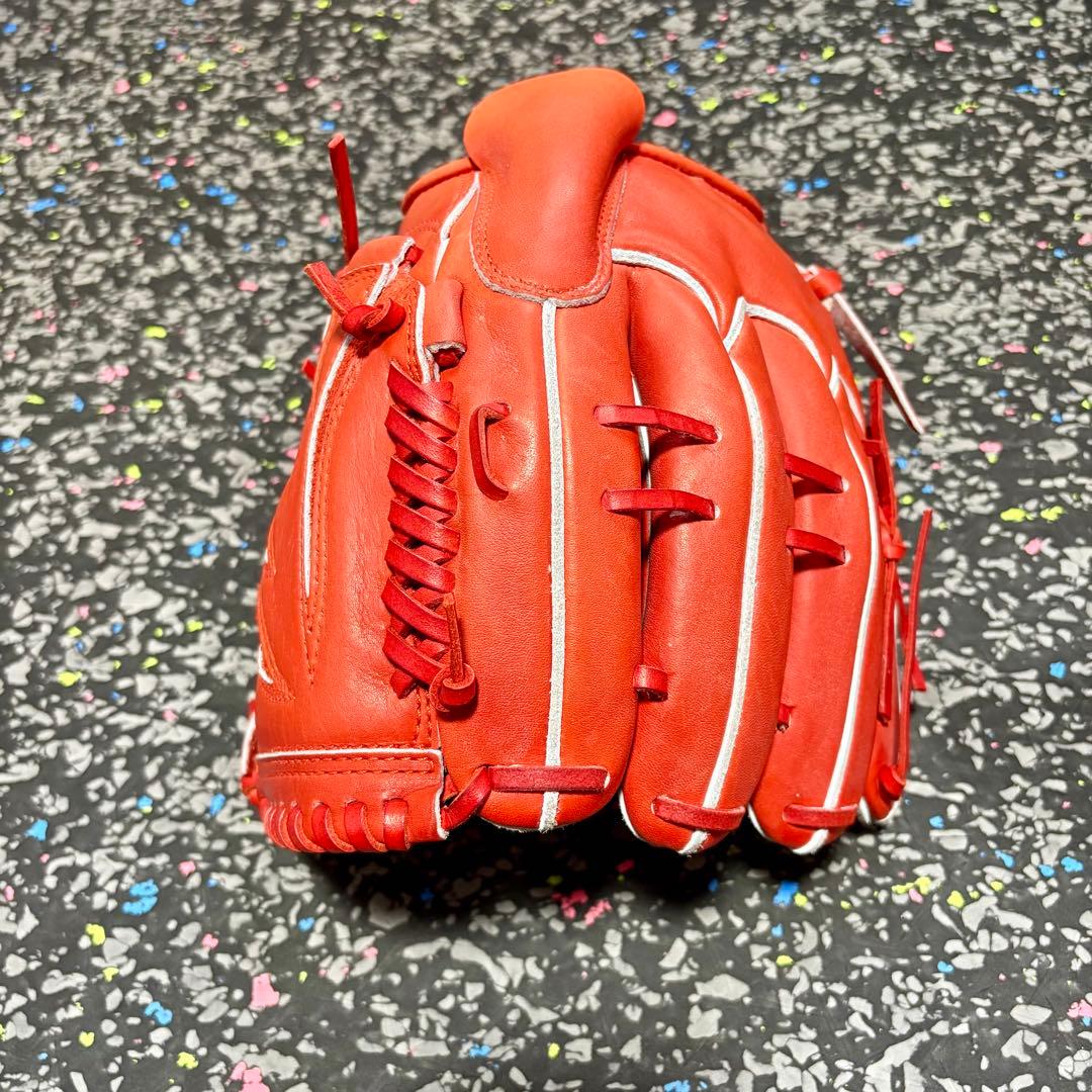 ハイゴールド 日本製 硬式用 グローブ 心極 投手用 ジュテルレザー FAレザー