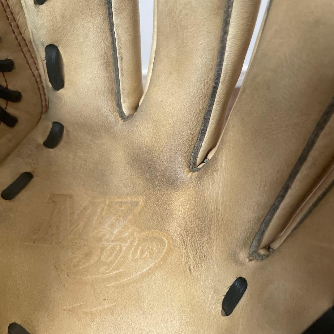 Mizuno MZ SOFTER 軟式グローブ ベージュ 大人用