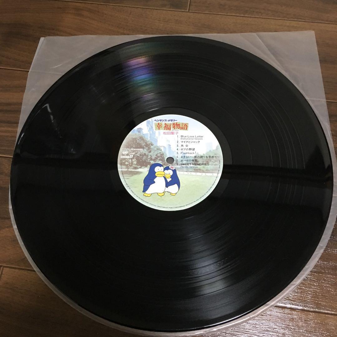 松田聖子 レコード
