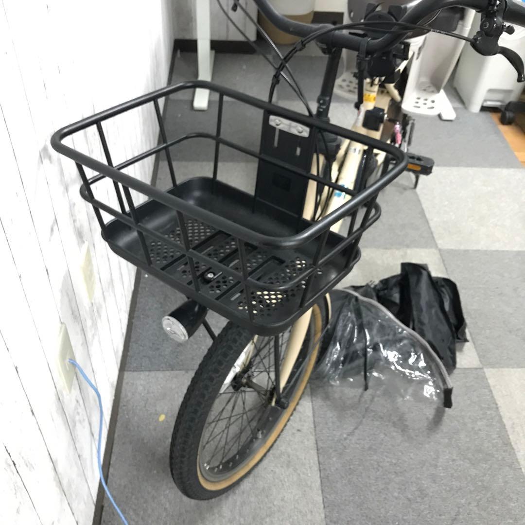 パナソニック　BE-FRE033T 2022年　電動アシスト自転車　H