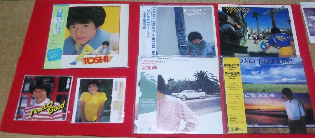昭和　レコード　邦楽　洋楽　サントラ　まとめ　47枚　カレンダー付き