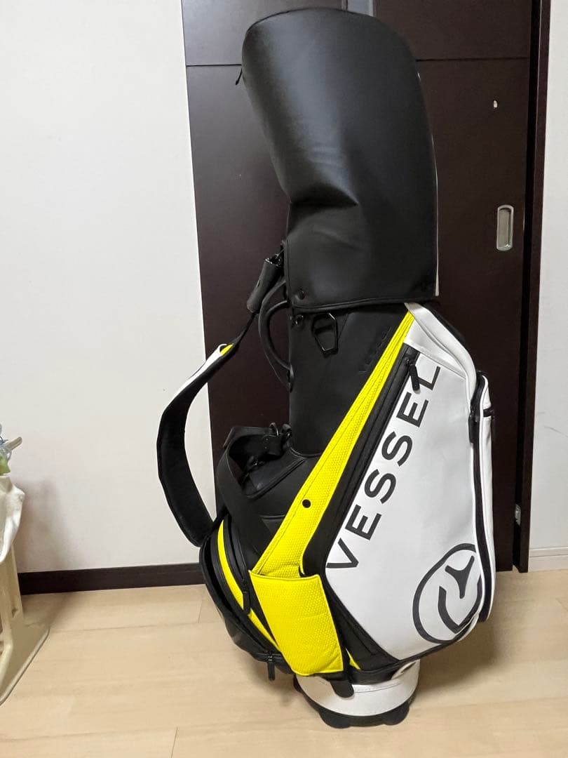 よ*き様 大迫力！美品　Vessel ベゼル　ヴェゼル キャディバッグ