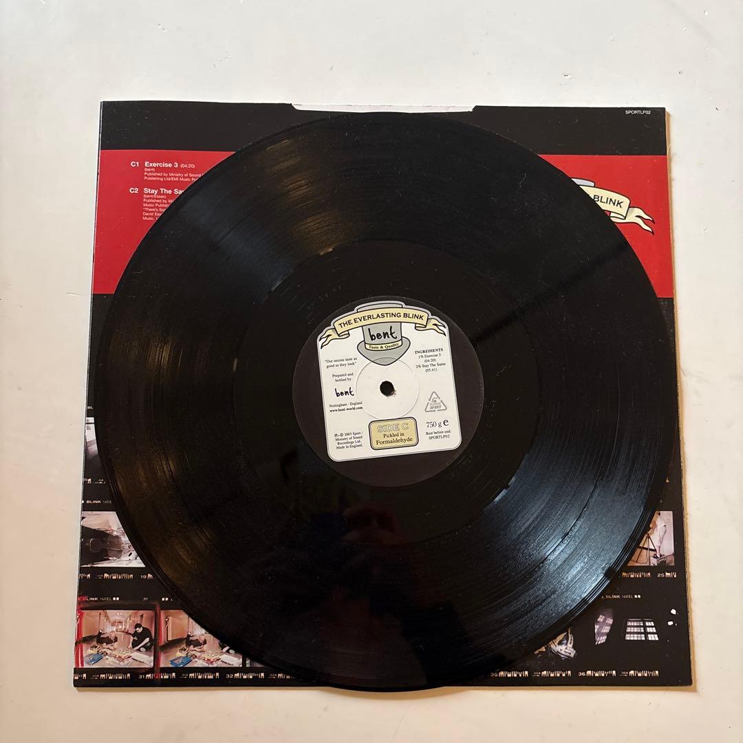 Bent The Everlasting Blink レコード