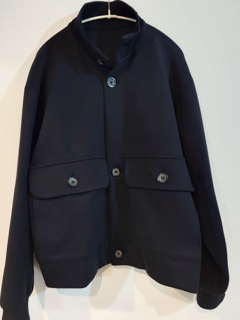 【中古】黒ボタン付きジャケット、トゥモローランド