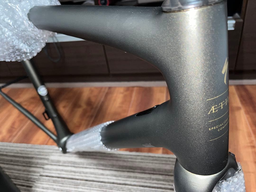 ※マユみんさん専用※SPECIALIZED AETHOS フレーム（サイズ56）