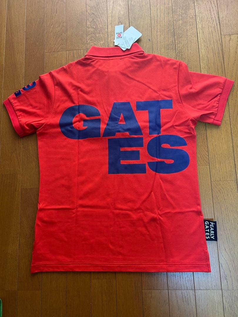 新品未使用品　PEARLY GATES ポロシャツ サイズ5(L)
