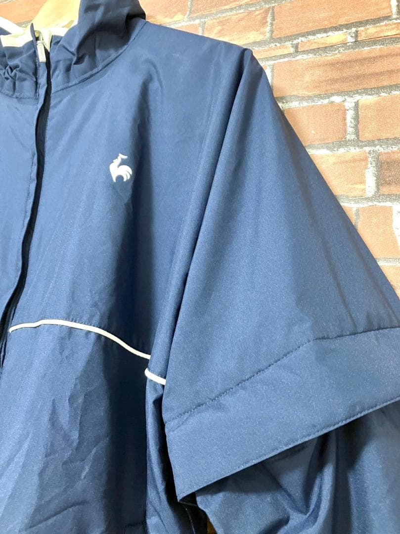 【24時間以内/匿名配送】ルコックゴルフ レインスーツ セットアップ M&L