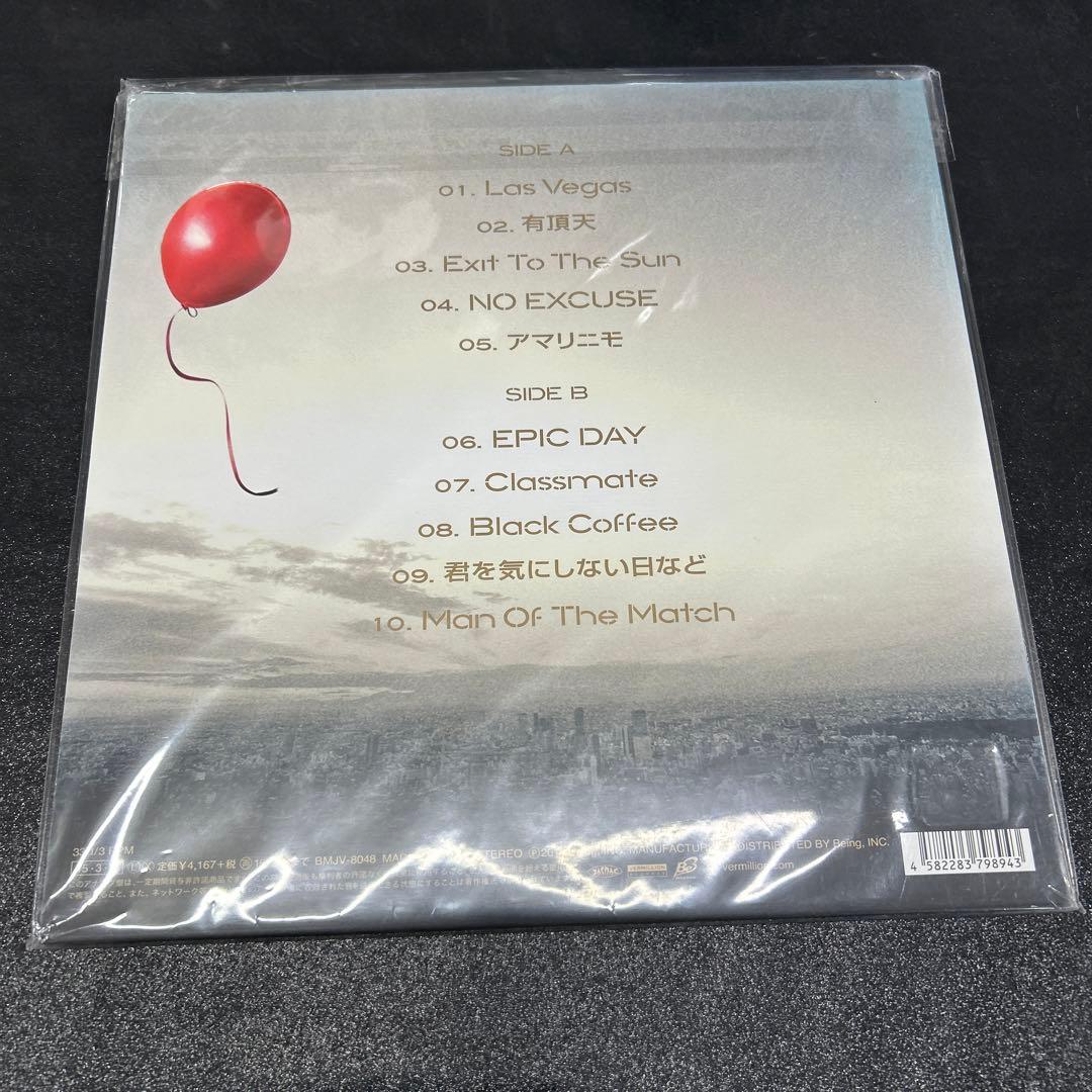 Ｂ'z／EPIC DAY LPレコード